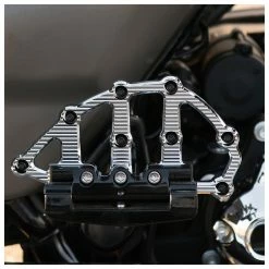 Arlen Ness Chrome MX Passenger Floorboards 10 Arlen Ness Chrome MX Passenger Floorboards -Motorcycle Accessories Shop 420 0860 D V6