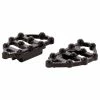 Arlen Ness Black MX Passenger Floorboards -Motorcycle Accessories Shop 420 0861 A V18