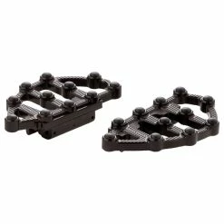 Arlen Ness Black MX Passenger Floorboards