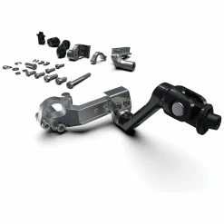 Goldstrike 3 Way Adjustable Black Highway Peg Mounts