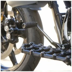 Arlen Ness Air Trax Black Shift/Brake Peg -Motorcycle Accessories Shop 440 2480 C V3