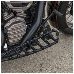 Arlen Ness Air Trax Black Shift/Brake Peg -Motorcycle Accessories Shop 440 2480 D V3