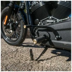 Arlen Ness Air Trax Brass Shift/Brake Pegs -Motorcycle Accessories Shop 440 2482 C V3