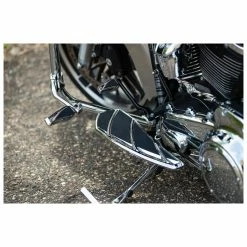Kuryakyn Phantom Chrome Driver Floorboards -Motorcycle Accessories Shop 440 3177 B V6