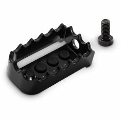 Burly Brand MX Style Black Shift Toe Peg -Motorcycle Accessories Shop 440 3181 B V6