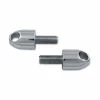V-Twin Manufacturing Footpeg Mount Stud Chrome