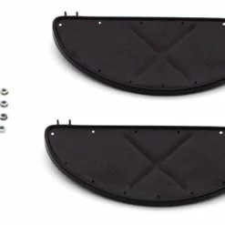 Paughco Black Plain Early Style Floorboards