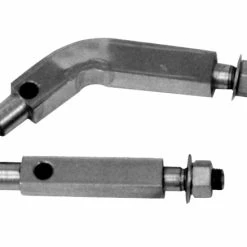 Paughco Left-side Mounting Brackets For 1965-84 Big Twin