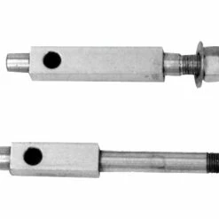 Paughco Left/Right-side Mounting Brackets Early Model Big Twin