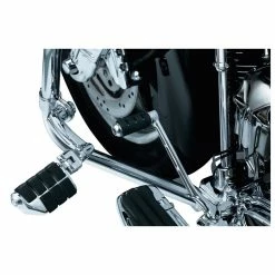 Kuryakyn Trident Longhorn Chrome Shifter Peg -Motorcycle Accessories Shop 446 836 B V3