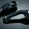 Kuryakyn Tour-Tech Black Cruise Mounts Without Pegs