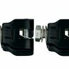 Kuryakyn Short Magnum Black Footpeg Mounts With 1/2"-13 Mounting Bolts