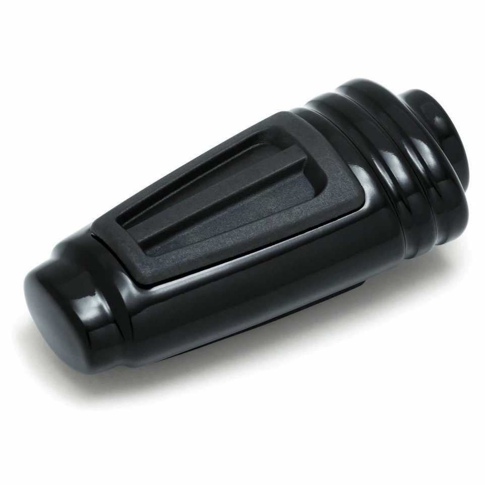 Kuryakyn Comfort Shift & Brake Gloss Black Peg 3 Kuryakyn Comfort Shift & Brake Gloss Black Peg