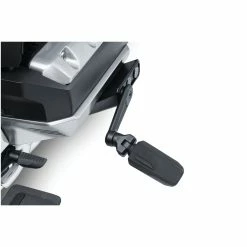 Kuryakyn Omni Cruise Mount Satin Black Highway Pegs -Motorcycle Accessories Shop 510 1331 B V3