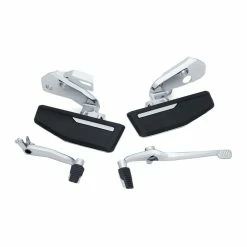 Kuryakyn Omni Driver Chrome Floorboard Kit -Motorcycle Accessories Shop 510 1356 B V3