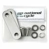 National Cycle 76mm Stainless Steel Footpeg Mounting Brackets -Motorcycle Accessories Shop 510 1937 A V6