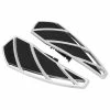 Kuryakyn Phantom Chrome Driver Floorboards -Motorcycle Accessories Shop 510 2183 A V6