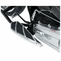 Kuryakyn Phantom Chrome Driver Floorboards 5 Kuryakyn Phantom Chrome Driver Floorboards -Motorcycle Accessories Shop 510 2183 B V3