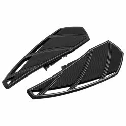 Kuryakyn Phantom Black Driver Floorboards