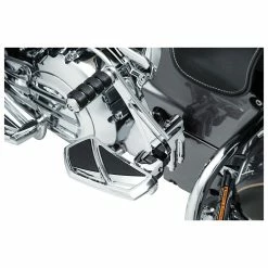 Kuryakyn Passenger Black Floorboard Mounts -Motorcycle Accessories Shop 510 2212 B V3