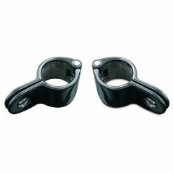 Kuryakyn 1" Magnum Gloss Black Quick Clamp