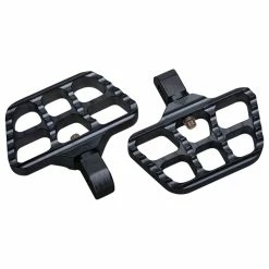 Joker Machine Black Serrated Mini Passenger Floorboards