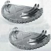V-Twin Manufacturing Chrome Floorboards With Chain Trim 1 V-Twin Manufacturing Chrome Floorboards With Chain Trim -Motorcycle Accessories Shop 530 050 A V1