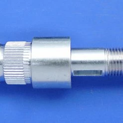 V-Twin Manufacturing Left Side Stud With Spline For Footpeg Mount