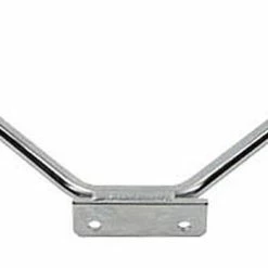 V-Twin Manufacturing Chrome Rear Footpeg Bracket