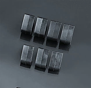 Kuryakyn Replacement Rubber Pads For Dually ISO-Footpegs 3 Kuryakyn Replacement Rubber Pads For Dually ISO-Footpegs