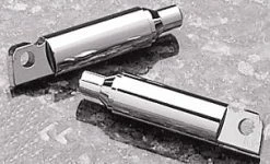 Kuryakyn Chrome Tapered 2-1/2" Extension Adapters