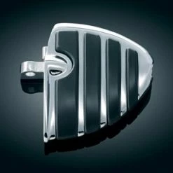 Kuryakyn ISO-Wing Chrome Mini Floorboards With Adapters -Motorcycle Accessories Shop 530 178 C V1