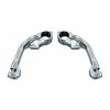 Kuryakyn Tour-Tech Chrome Cruise Mounts Without Pegs