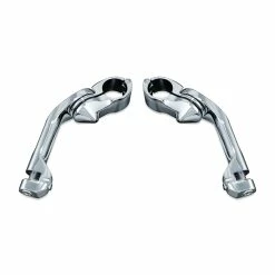 Kuryakyn Tour-Tech Chrome Cruise Mounts Without Pegs