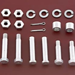 Colony Buddy Seat Footrest Bracket Bolt Set