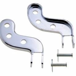 V-Twin Manufacturing Buddy Seat Footrest Brackets