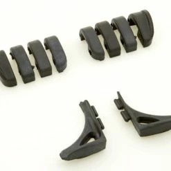 Kuryakyn Replacement Rubber Pads For Switchblade Footpegs