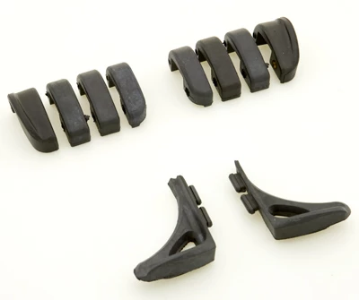 Kuryakyn Replacement Rubber Pads For Switchblade Footpegs 3 Kuryakyn Replacement Rubber Pads For Switchblade Footpegs