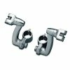 Kuryakyn Longhorn Offset Peg Mount With 1-1/4" Clamp -Motorcycle Accessories Shop 530 623 A V1