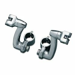 Kuryakyn Longhorn Offset Peg Mount With 1-1/4" Clamp