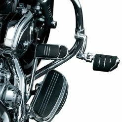 Kuryakyn Longhorn Offset Peg Mount With 1-1/4" Clamp -Motorcycle Accessories Shop 530 623 C V3