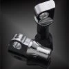 Kuryakyn Tapered Chrome Peg Adapters With Serration -Motorcycle Accessories Shop 530 710 A V1