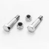 Colony Chrome-Plated Footpeg Mounting Shoulder Bolt And Nut Kit -Motorcycle Accessories Shop 530 985 A V1