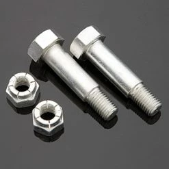 Colony Cad-Plated Footpeg Mounting Shoulder Bolt And Nut Kit