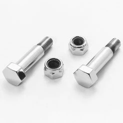 Colony Zinc-Plated Footpeg Mounting Shoulder Bolt And Nut Kit