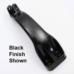 V-Twin Manufacturing Left Chrome Footrest Support