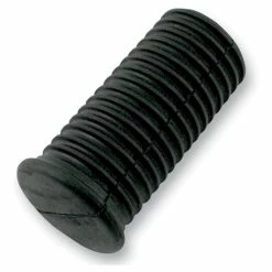 J&P Cycles Replacement Footpeg Rubbers