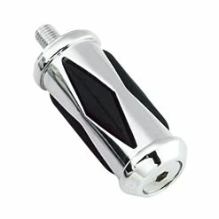 Biker's Choice Chrome Diamond Toe Peg