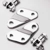 Drag Specialties Rear Footrest Bracket Set -Motorcycle Accessories Shop 5300190 A V1