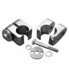 Drag Specialties Chrome Universal Mounts -Motorcycle Accessories Shop 5300364 A V1